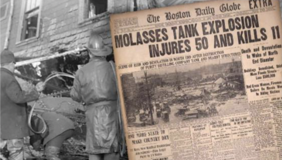 ICAM Australia The Boston Molasses Disaster, 1919