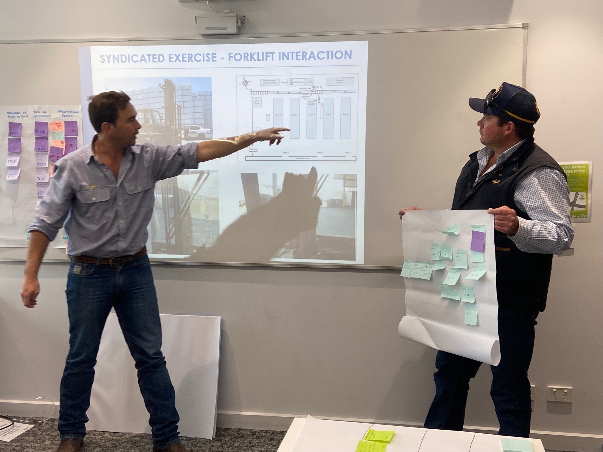 Enhancing Workplace Safety Through Training