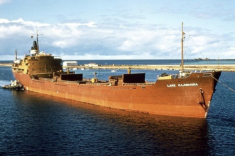 SS Lake Illawarra, 1975
