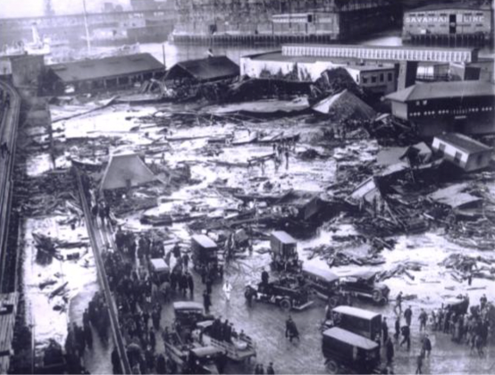 The Boston Molasses Disaster, 1919