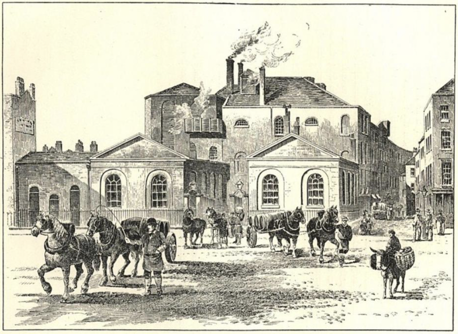 The London Beer Flood, 1814